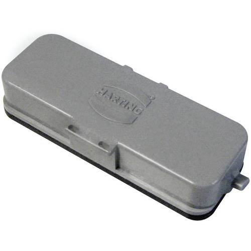 09200165403 HARTING Schutzkappe 16A Kunststoff für 1 Bügel am Unterteil ohne Verliersicherung Temperaturbereich -40°C