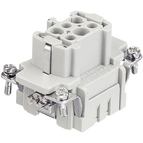 Thumbnail - HARTING 09330062702 Buchseneinsatz Han® E 6 + PE Crimpen 1 St. Piece