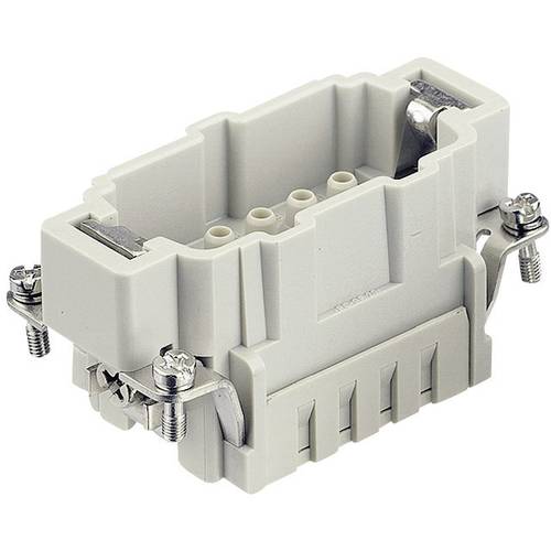 HARTING 09330062602 Stifteinsatz Han® E 6 + PE Crimpen 1 St. Piece