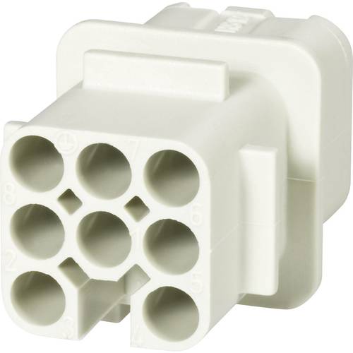 HARTING 09210073131 Buchseneinsatz Han® D 7 + PE Crimpen 1 St. Piece