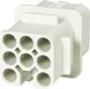 HARTING 09210073131 Buchseneinsatz Han® D 7 + PE Crimpen 10 St.