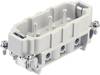 HARTING 09310062611 Stifteinsatz Han® HsB 6 + PE Schrauben 10 St.