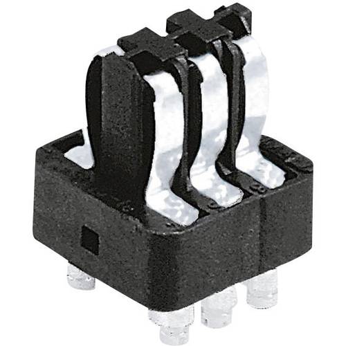 09700062813 HARTING Han STAF6 Federeinsatz (M) Schraubanschluss, 6-polig AC 25V / DC 60V, 10A - 1Stück