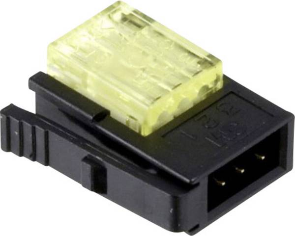 3M 37103-A124-00E MB Schwachstromverbinder flexibel: 0.3-0.56 mm² starr: 0.3-0.56 mm² Polzahl: 3 1 St. Grün