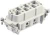 HARTING 09310062711 Buchseneinsatz Han® HsB 6 + PE Schrauben 1 St.