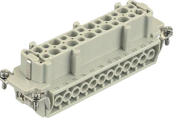 HARTING 09330242711 Buchseneinsatz Han® E 24 + PE Schrauben 1 St.