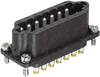 HARTING 09700142614 Stifteinsatz Han® Staf 14 Schrauben 10 St.