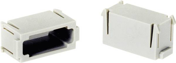 Industriesteckverbinder Serie Han® DD-Modul - Einsätze 09140009950 HARTING Inhalt: 1 St. Einsatz