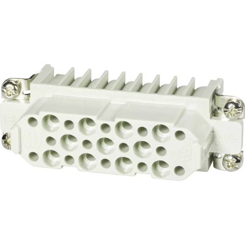 Thumbnail - HARTING 09210253101 Buchseneinsatz Han® D 25 + PE Crimpen 1 St.