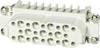 HARTING 09210253101 Buchseneinsatz Han® D 25 + PE Crimpen 1 St.