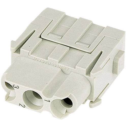 Thumbnail - Harting 09140033102 Buchseneinsatz Han® C-Modul 3 + PE Crimpen 1 St.