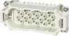 HARTING 09210403001 Stifteinsatz Han® D 40 + PE Crimpen 10 St.