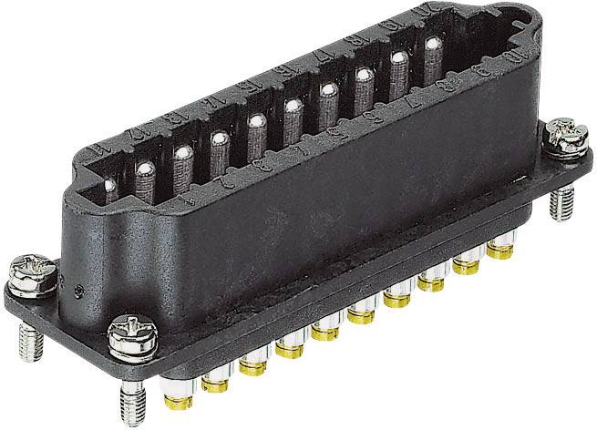 Harting 09 70 020 2622 Inserto Maschio Han® Staf 20 A Vite 1 Pz.
