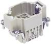 HARTING 09160243001 Stifteinsatz Han® DD 24 + PE Crimpen 10 St.