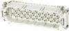 HARTING 09210643001 Stifteinsatz Han® D 64 + PE Crimpen 10 St.