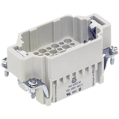 HARTING 09160423001 Stifteinsatz Han® DD 42 + PE Crimpen 1 St. Piece