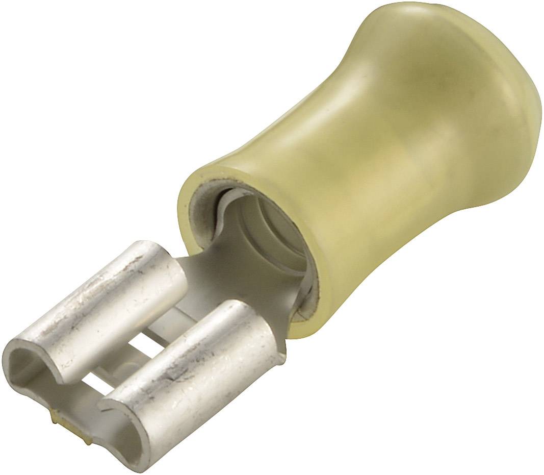 TE Connectivity 160314-2 Insulated Receptacle Yellow 4.0 - 6.0mm²