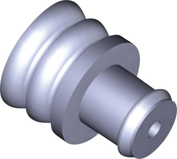 Kontakte, Dichtungen, Blindstopfen und Werkzeuge für SUPERSEAL 2 - und 3 - polig Pole: 1 AMP-Superseal 282081-1 TE Connectivity Inhalt: 1 St.
