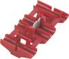 TE Connectivity 735410 Schwachstromverbinder flexibel: 0.5-0.75 mm² starr: 0.5-0.75 mm² Polzahl: 2 1 St. Rot