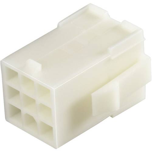 TE Connectivity Buchsengehäuse-Kabel Universal-MATE-N-LOK Polzahl Gesamt 12 Rastermaß: 4.20 mm 172162-1 1 St.