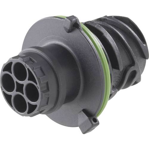 TE Connectivity 1-967402-3 Rundstecker Stecker, gerade Gesamtpolzahl: 2 Serie (Rundsteckverbinder): DIN 72585 1 St.
