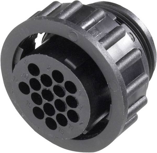 TE Connectivity 182645-1 Rundstecker Buchse, gerade Gesamtpolzahl: 9 Serie (Rundsteckverbinder): CPC 1 St.