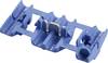 TE Connectivity 735398 Schwachstromverbinder flexibel: 1-2.5 mm² starr: 1-2.5 mm² Polzahl: 2 1 St. Blau