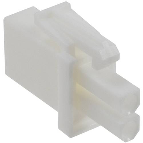 TE Connectivity Stiftgehäuse-Kabel Universal-MATE-N-LOK Polzahl Gesamt 2 Rastermaß: 4.14 mm 794894-1 1 St.