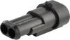 TE Connectivity Stiftgehäuse-Kabel AMP-Superseal 1.5mm Series Polzahl Gesamt 2 Rastermaß: 6 mm 282104-1 1 St.