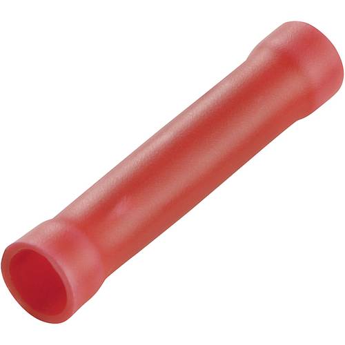 TE Connectivity 321026 Stoßverbinder 0.10 mm² Vollisoliert Gelb 1 St.