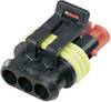 TE Connectivity Buchsengehäuse-Kabel AMP-Superseal 1.5mm Series Polzahl Gesamt 3 Rastermaß: 6 mm 282087-1 1 St.