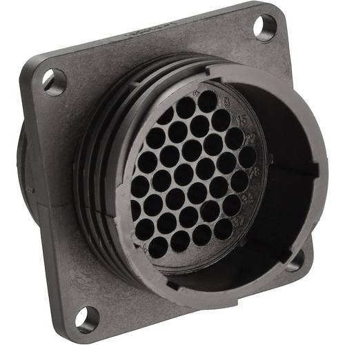 TE Connectivity 182918-1 Rundstecker Flanschstecker Gesamtpolzahl: 37 Serie (Rundsteckverbinder): CPC 1 St.