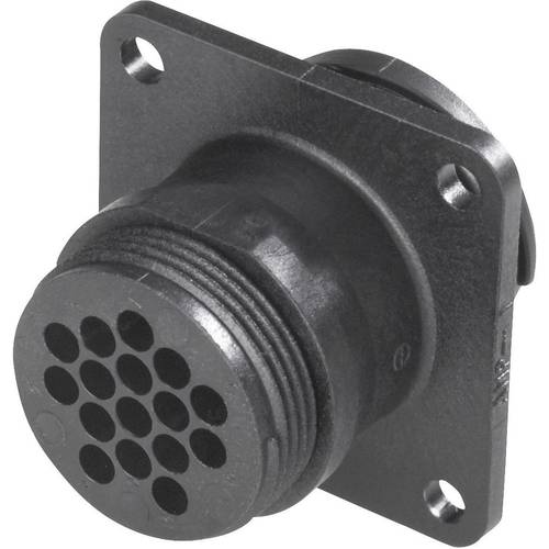 TE Connectivity 182916-1 Rundstecker Flanschstecker Gesamtpolzahl: 16 Serie (Rundsteckverbinder): CPC 1 St.