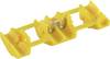 TE Connectivity 735411 Schwachstromverbinder flexibel: 4-6 mm² starr: 4-6 mm² Polzahl: 2 1 St. Gelb