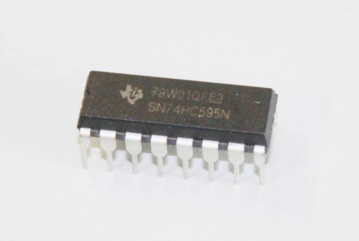 Integrierte Schaltung 74HC595