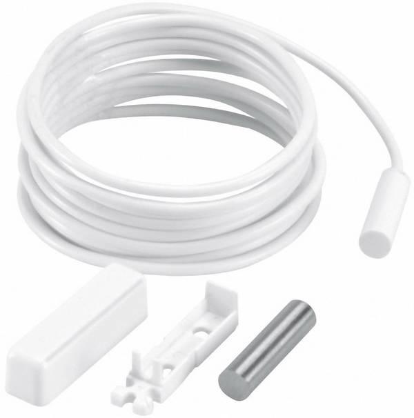 ABUS FU7350W ABUS SECURITY-CENTER - ABUS FU7350W - Fenster- und Türensensor - weiß Magnetkontakt