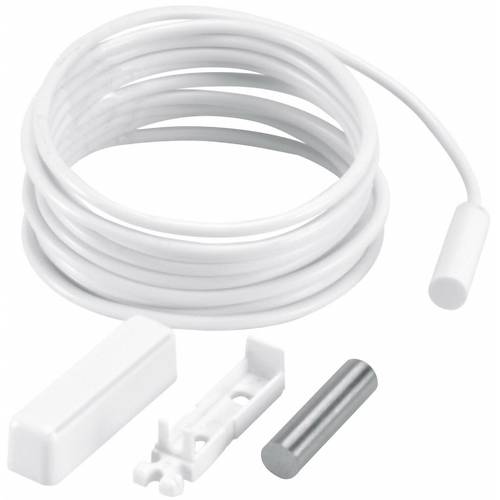 ABUS MK2000W ABUS MK2000W Öffnungsmelder mit NO-Kontakt weiss Magnetkontakt