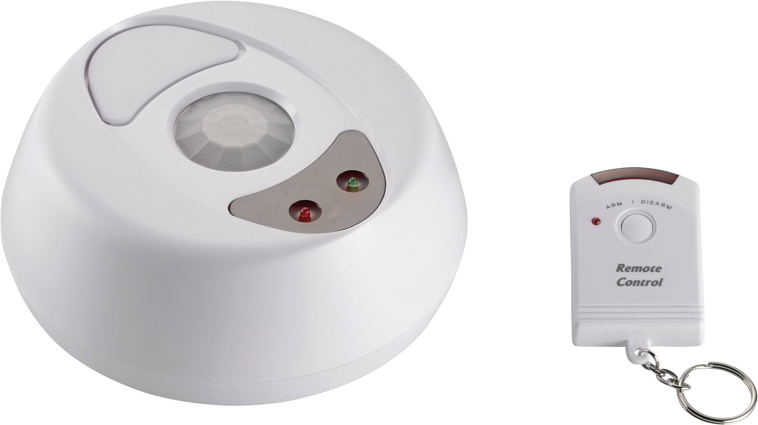 Sensor ALARMANLAGE 2 x Fernbedienung FUNK Bewegungsmelder Schutz Boot LEDs Alarm
