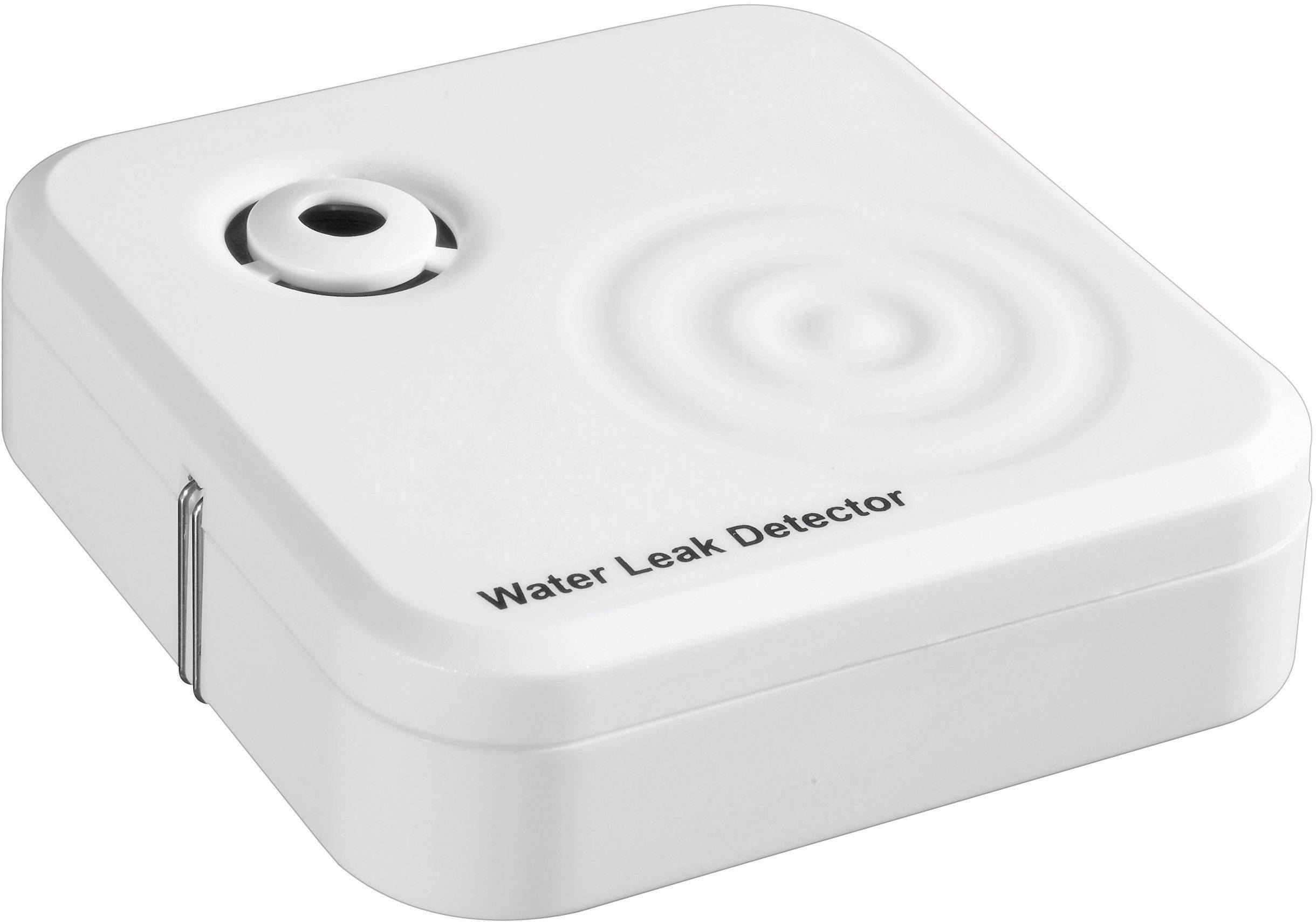 PENTATECH WA03 Wassermelder Mit Externem Sensor - Batteriebetrieben Für Waschmaschine & Spülmaschine