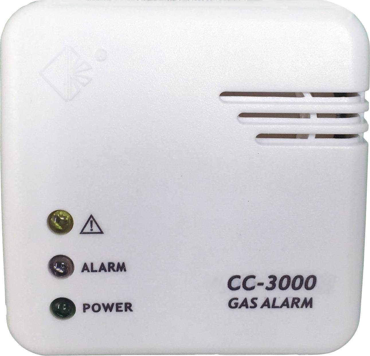 Cordes Haussicherheit CC-3000 Gasmelder netzbetrieben detektiert