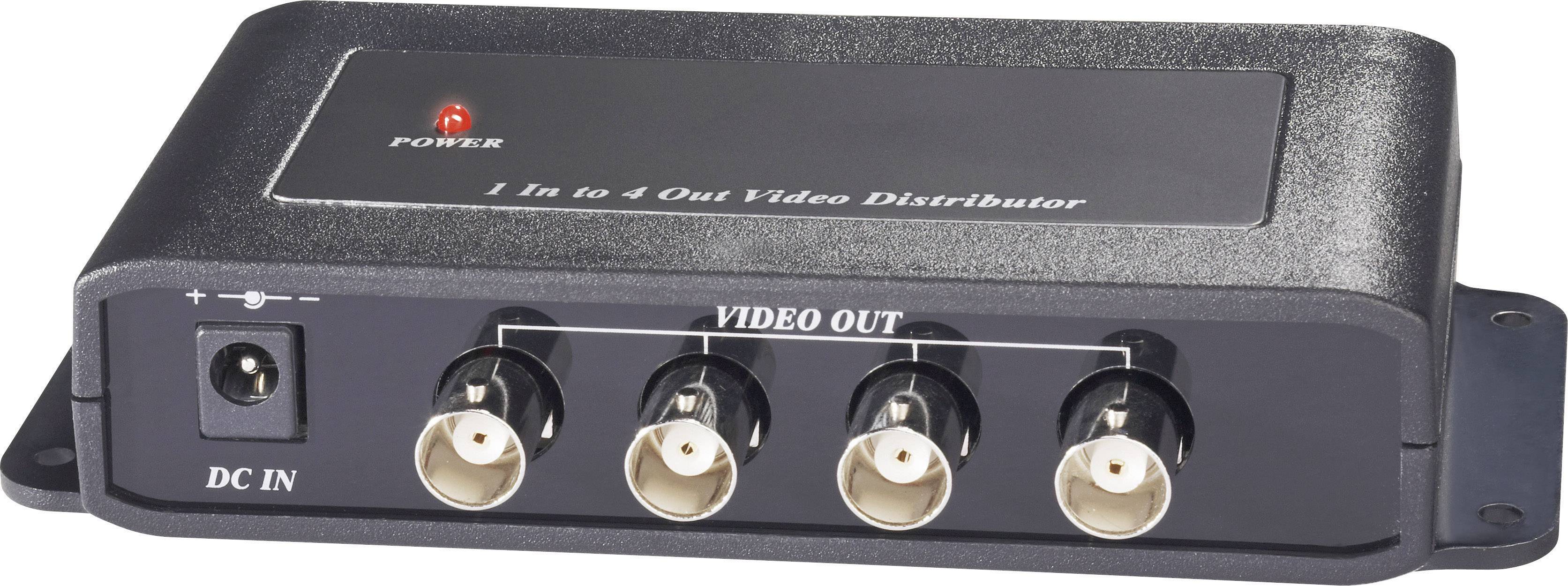 Sygonix 43945C Videoverteiler