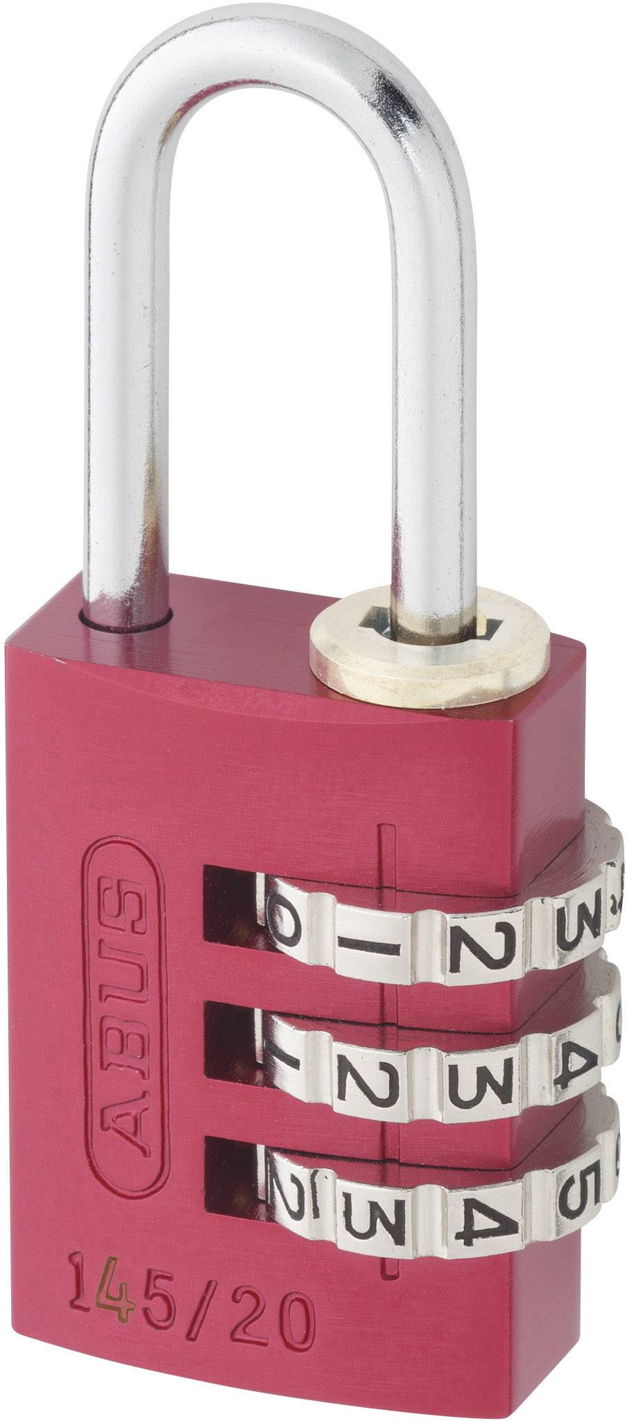 Vorhängeschloss - Modell 145 - zum Absichern von Wertgegenständen oder Bereiche - SL 3 - SB 22,5 - BB 9 - BH 22 - BS 3 --0