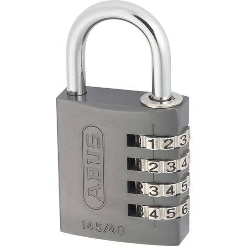 ABUS ABVS48806 Vorhängeschloss 41.5 mm Titanium Zahlenschloss