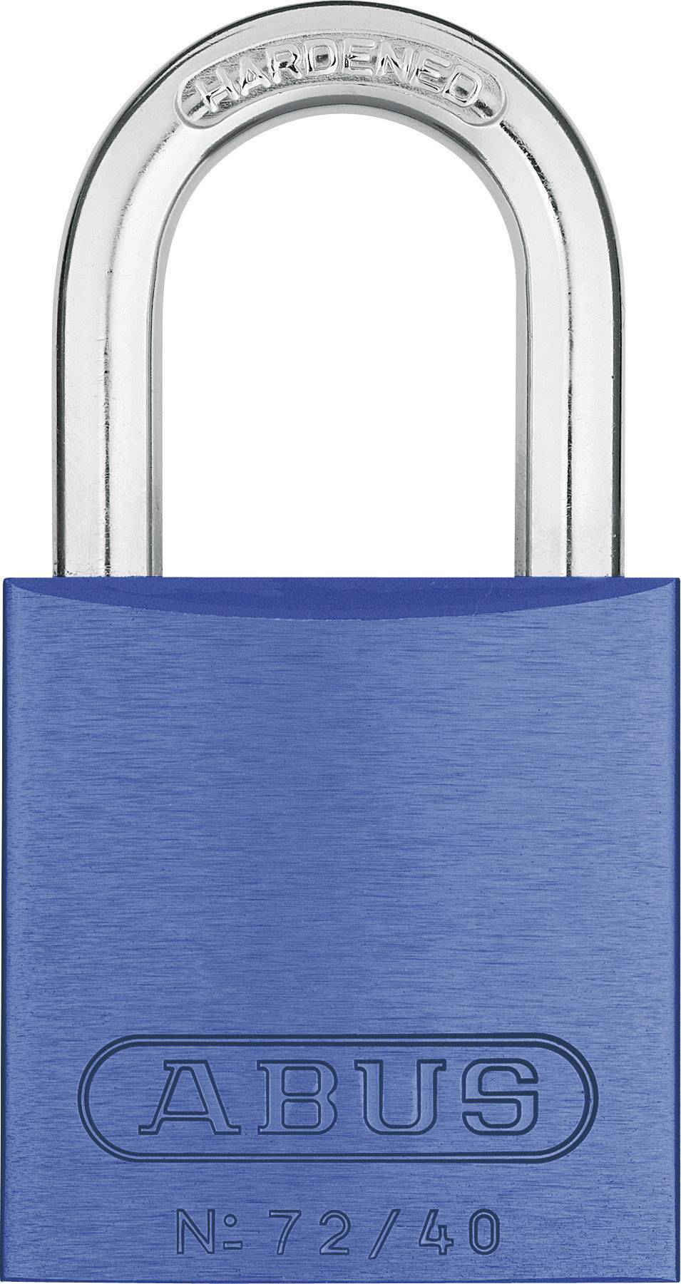 ABUS ABVS46772 Vorhängeschloss 39 mm Blau Schlüsselschloss-0