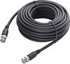 Sygonix SY-4361902 Video Verlängerungskabel [1x BNC-Stecker - 1x BNC-Stecker] 0.50 m Schwarz