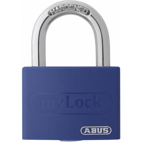 ABUS ABVS50005 Vorhängeschloss 43 mm Blau Schlüsselschloss