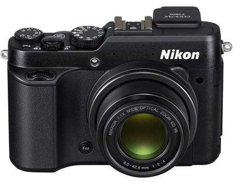 Nikon Coolpix P7800 Digitalkamera 12.2 Mio. Pixel Opt. Zoom: 7.1 x Schwarz Full HD Video, Dreh 