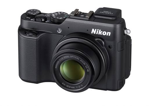 Nikon Coolpix P7800 Digitalkamera 12.2 Mio. Pixel Opt. Zoom: 7.1 x Schwarz Full HD Video, Dreh 