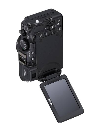 Nikon Coolpix P7800 Digitalkamera 12.2 Mio. Pixel Opt. Zoom: 7.1 x Schwarz Full HD Video, Dreh 