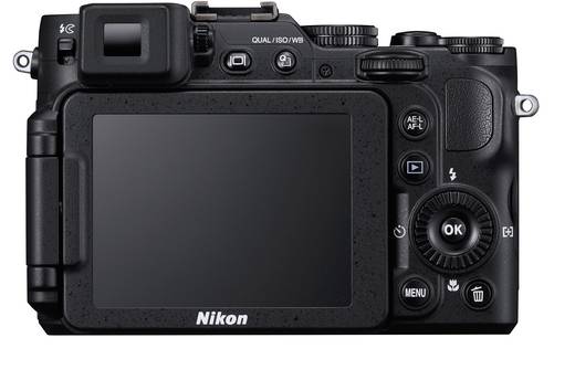 Nikon Coolpix P7800 Digitalkamera 12.2 Mio. Pixel Opt. Zoom: 7.1 x
Schwarz Full HD Video, Dreh